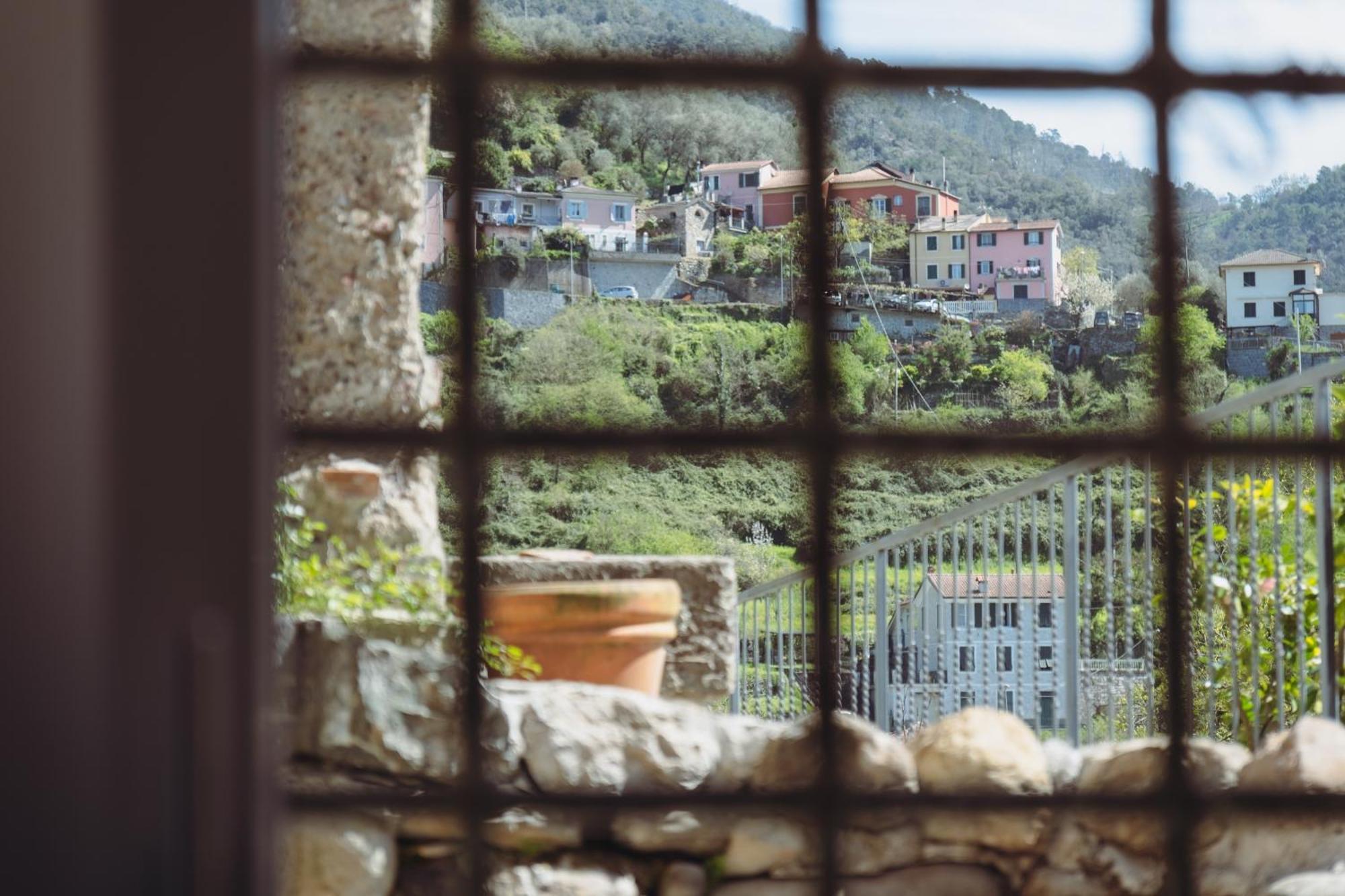 Appartement Residenza Nemus Mare E Montagna à Graveglia Extérieur photo