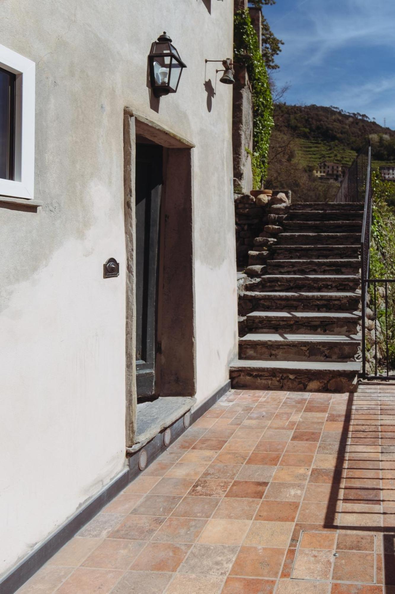 Appartement Residenza Nemus Mare E Montagna à Graveglia Extérieur photo