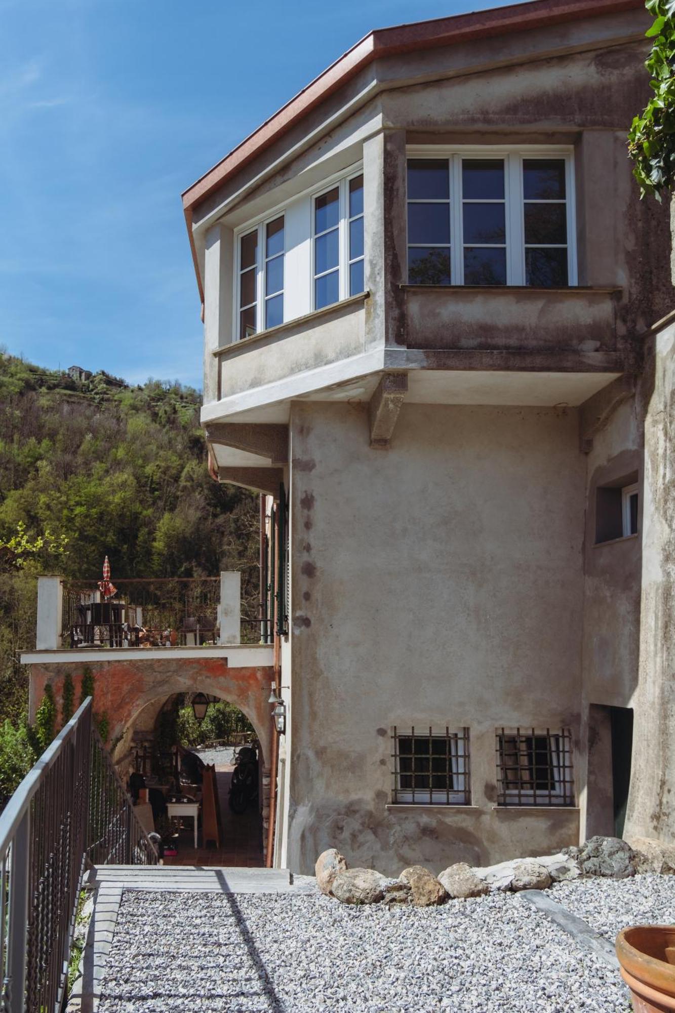 Appartement Residenza Nemus Mare E Montagna à Graveglia Extérieur photo
