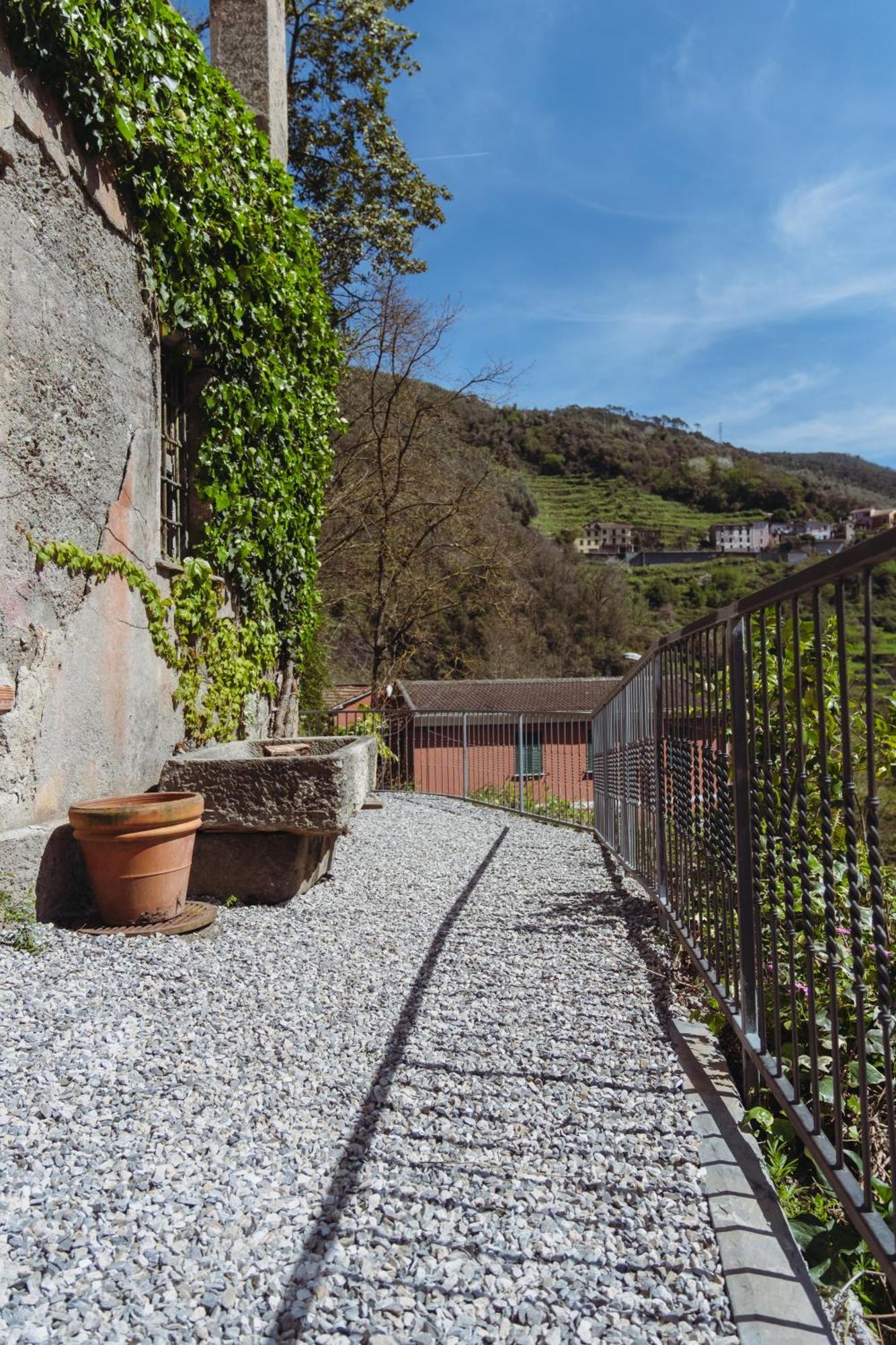 Appartement Residenza Nemus Mare E Montagna à Graveglia Extérieur photo