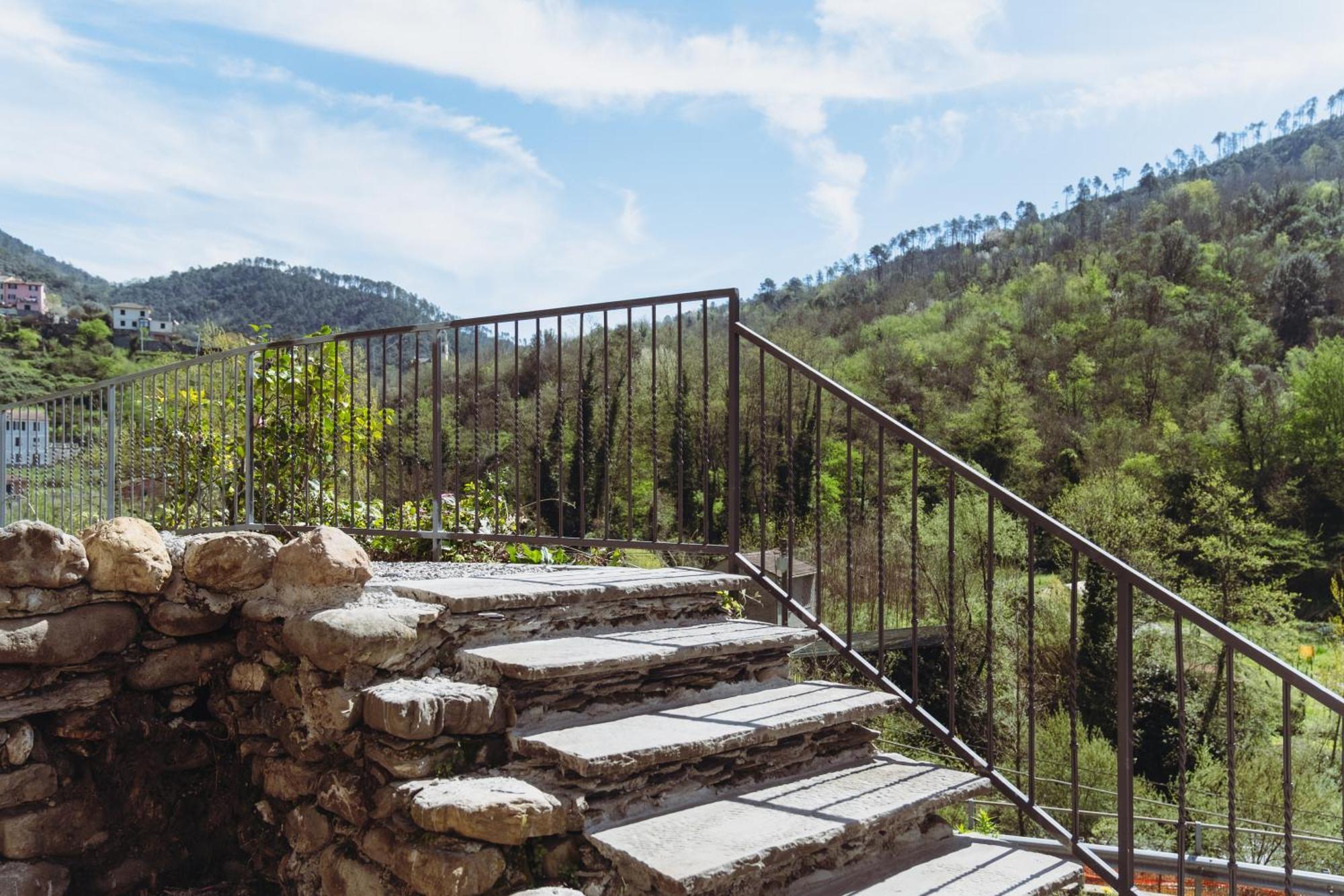 Appartement Residenza Nemus Mare E Montagna à Graveglia Extérieur photo