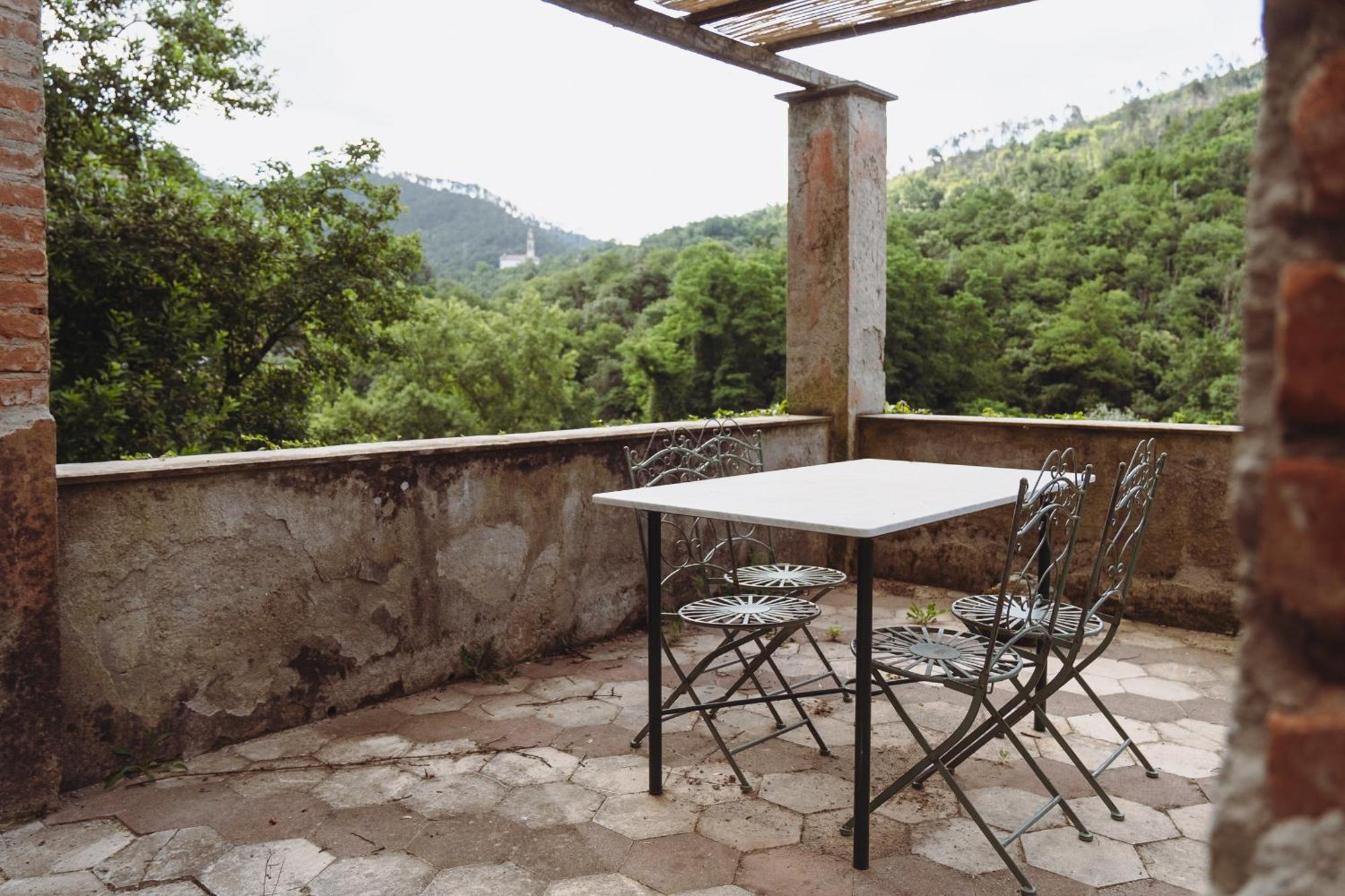 Appartement Residenza Nemus Mare E Montagna à Graveglia Extérieur photo