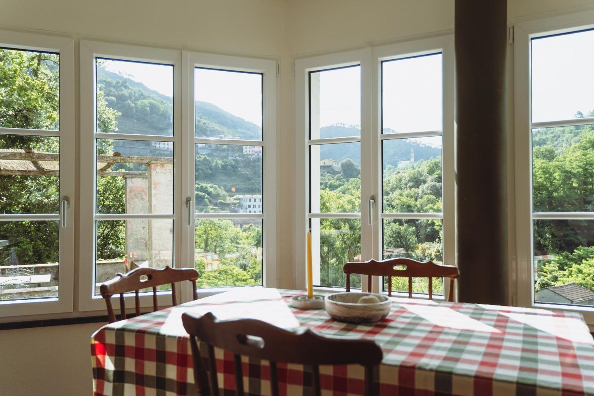 Appartement Residenza Nemus Mare E Montagna à Graveglia Extérieur photo